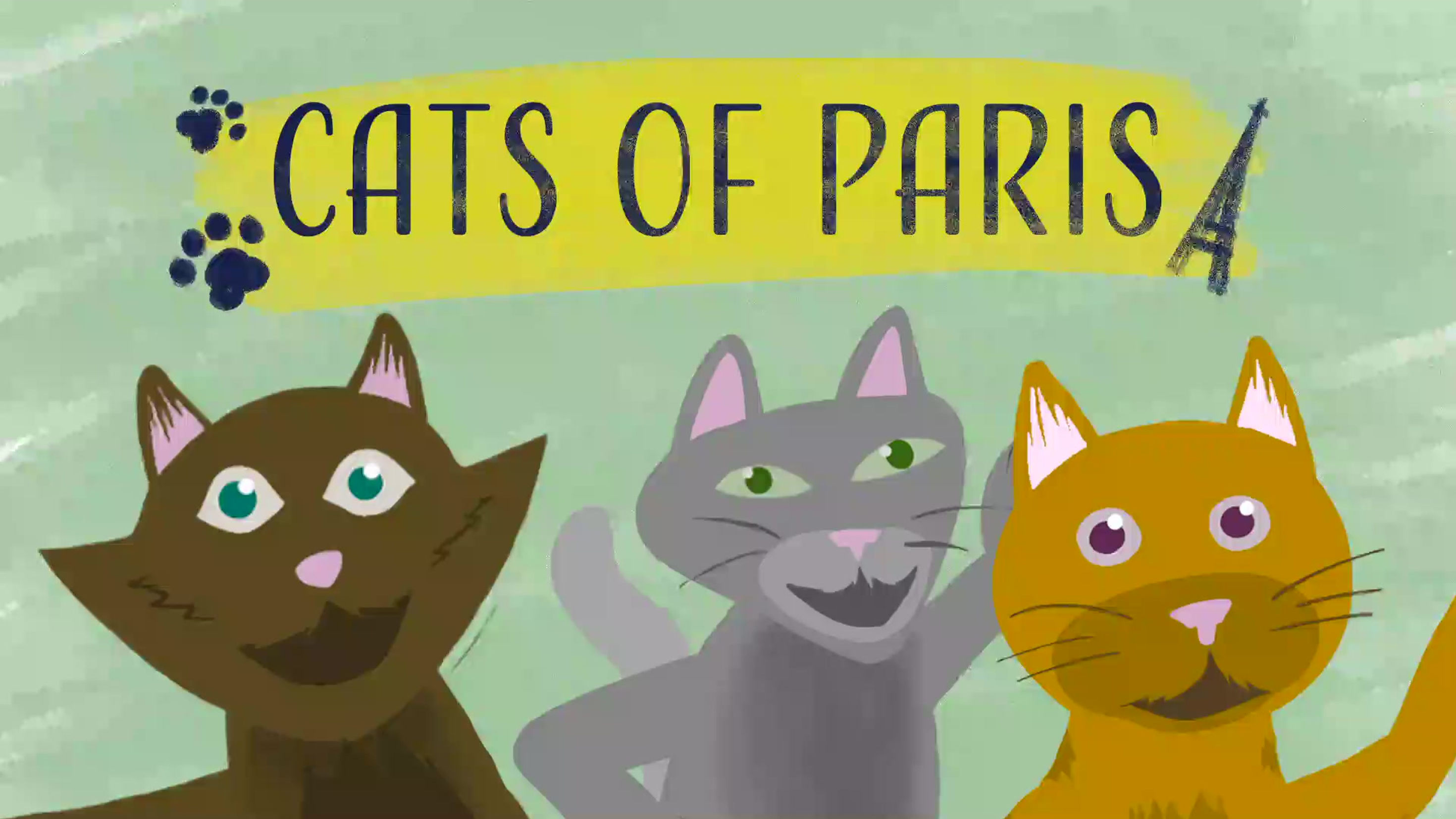 Cats of Paris